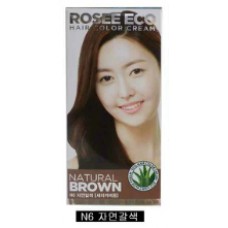 Thuốc nhuộm tóc Rosee Eco (Nâu tự nhiên) N6